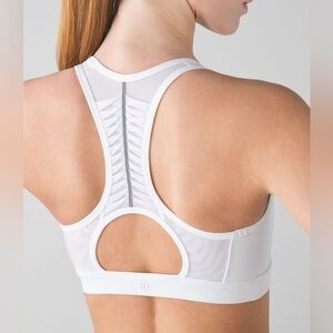 Lululemon Making Moves Sports Bra White 4